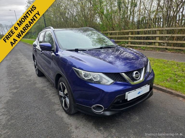 2015 65 NISSAN QASHQAI 1.5 DCI N-TEC+ SUV 5DR DIESEL MANUAL 2WD EURO 6 (S/S) (11