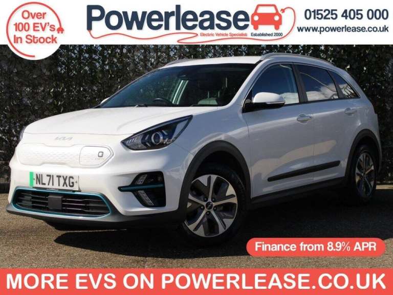 2021 Kia Niro 64kWh 2 SUV 5dr Electric Auto (201 bhp) ESTATE ELECTRIC Automatic