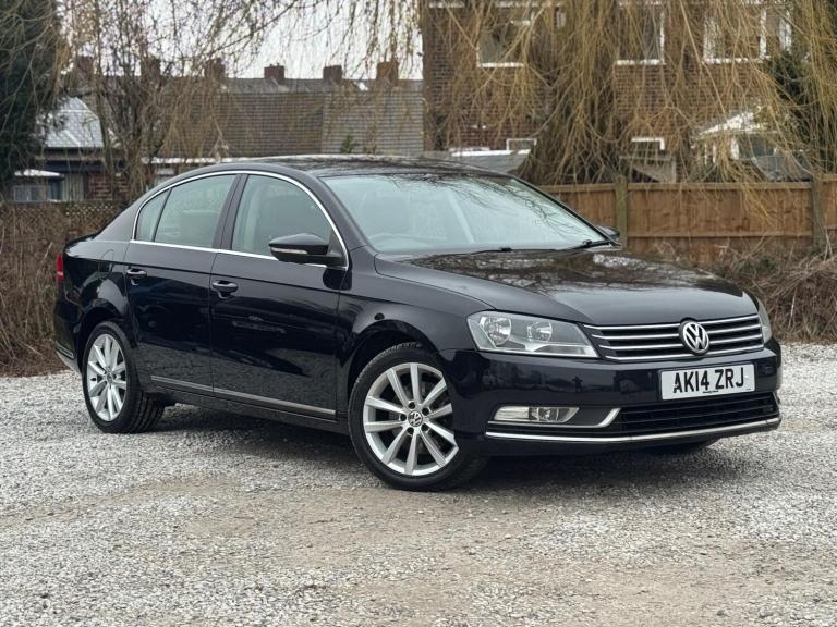 2014 Volkswagen Passat 2.0 TDI BlueMotion Tech Executive DSG Euro 5 (s/s) 4dr SALOON Diesel Autom...