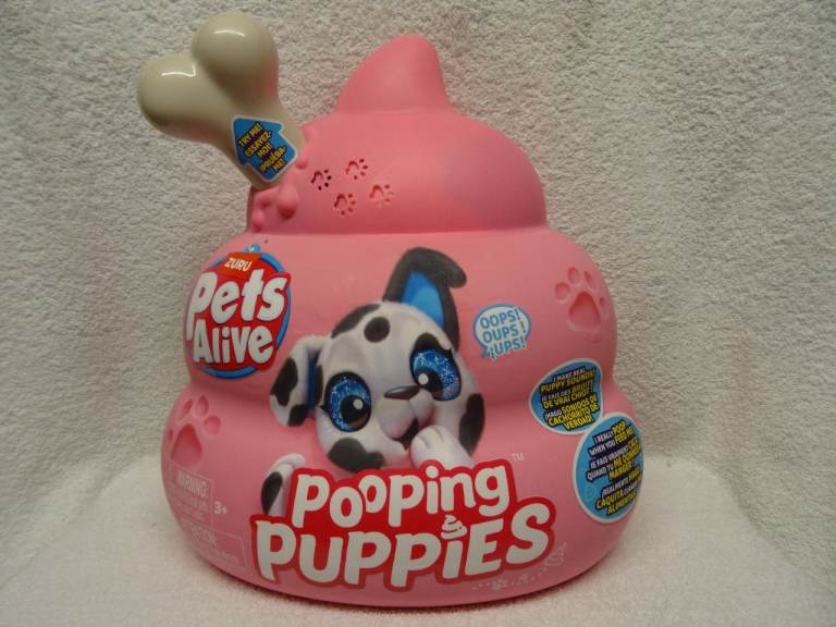 Pets Alive Pooping Puppies by ZURU (Styles Vary) - Brand New, Unopened, Only £20