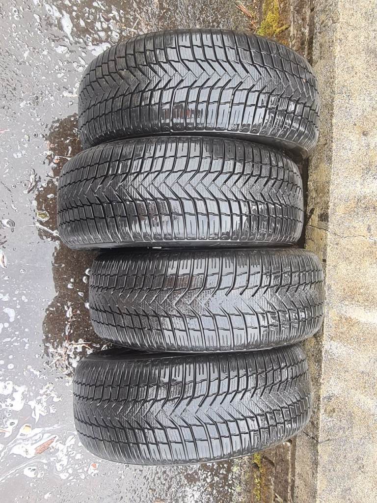 Tyres all season tyres good tread 195 45 16 