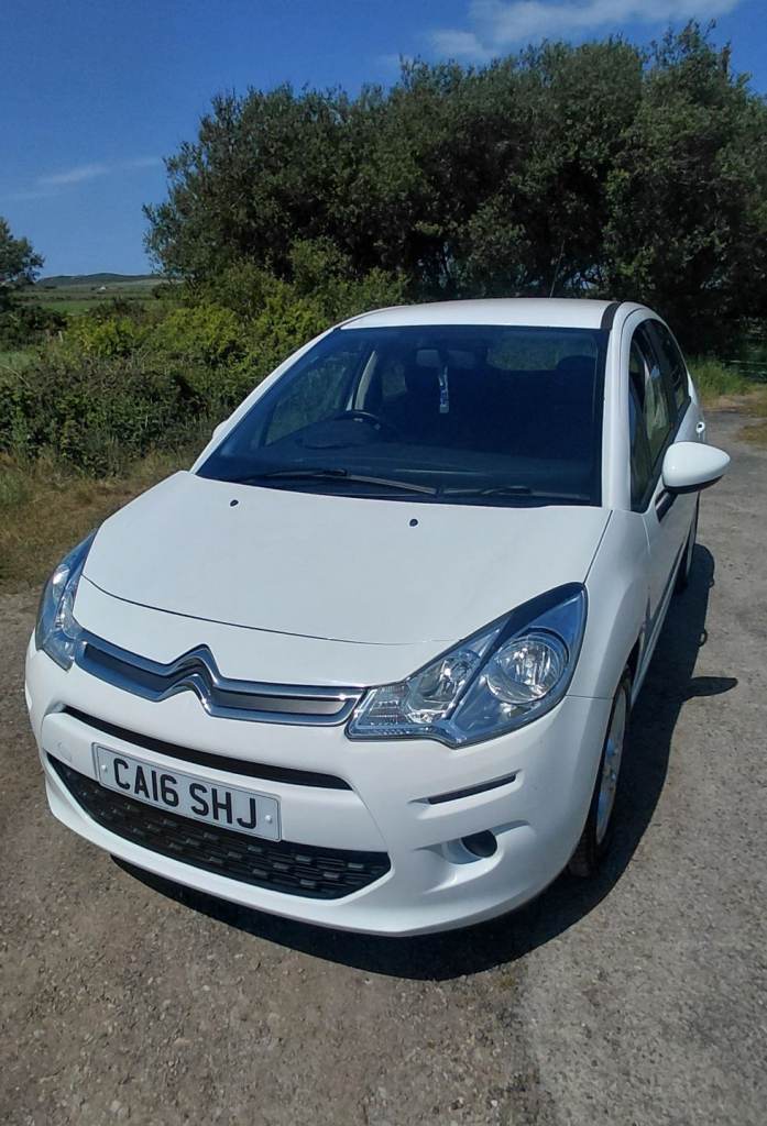 Citroen, C3, Hatchback, 2016, Manual, 999 (cc), 5 doors