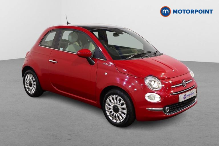 2021 Fiat 500 1.0 Mild Hybrid Dolcevita [Part Leather] 3dr Hatchback Petrol Manual
