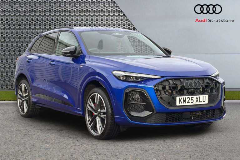 2025 Audi Q5 2.0 TDI Quattro Edition 1 5dr S Tronic SUV Diesel Automatic