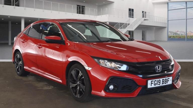 2019 Honda Civic 1.0 VTEC Turbo 126 SR 5dr ++ NAV / CAMERA / ULEZ / HONDA HISTORY ++ HATCHBACK Pe...
