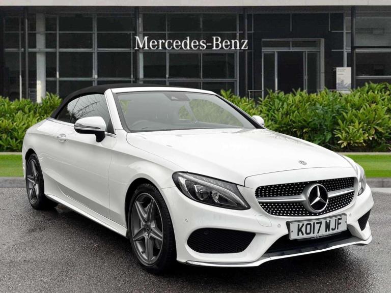 2017 Mercedes-Benz C Class C220d AMG Line 2dr Auto Convertible Diesel Automatic