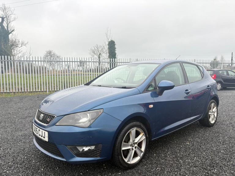 2015 SEAT Ibiza 1.6 TDI CR FR Euro 5 5dr Diesel