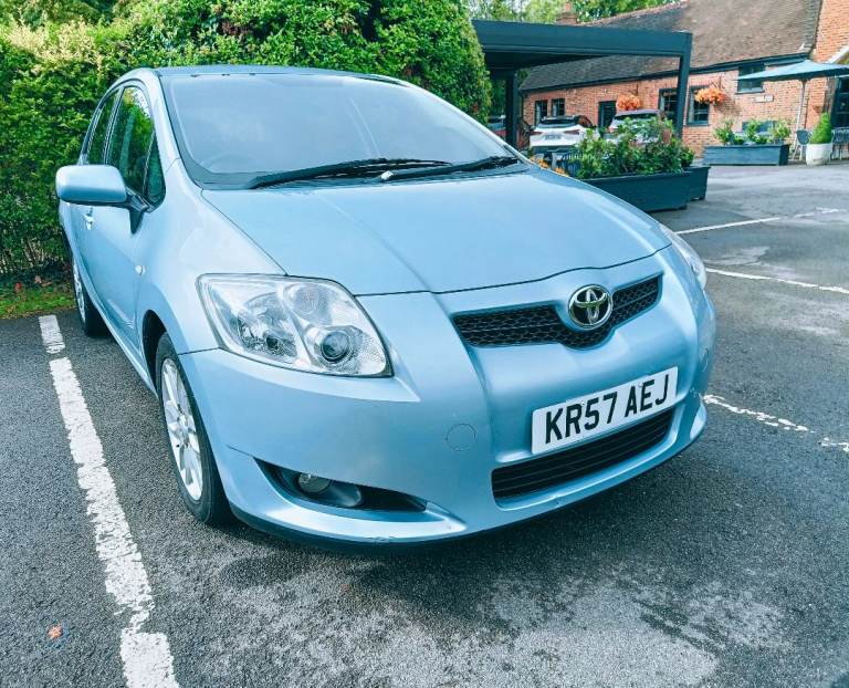 Toyota, AURIS, Hatchback, 2007, Manual, 1598 (cc), 5 doors