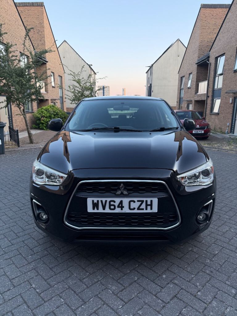 Mitsubishi, ASX, Hatchback, 2014, Manual, 1590 (cc), 5 doors