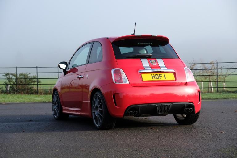 2009 Abarth 500 Ferrari Dealer Edition - manual - 1.4 Sport 3dr Hatchback Petrol Manual