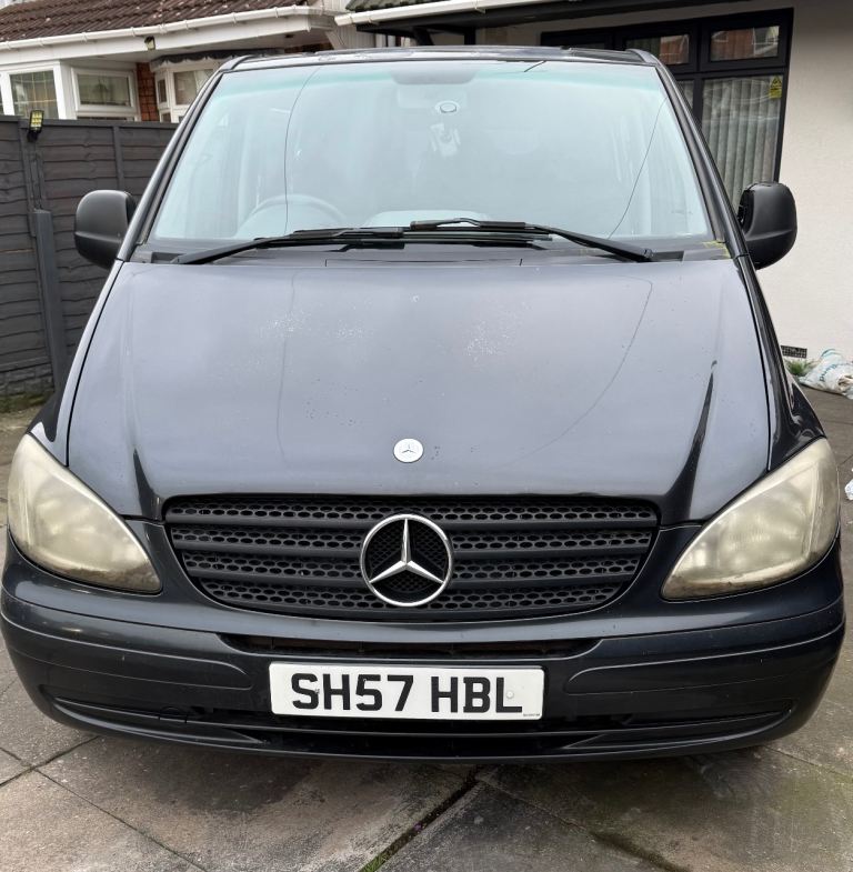 Mercedes-Benz, VITO, Minibus, 2007, Manual, 2148 (cc)