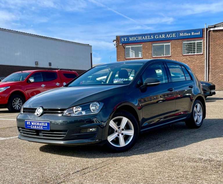 2016 Volkswagen Golf 1.4 Golf Match Edition TSi BlueMotion Technology Semi-Auto 5dr Hatchback Pet...