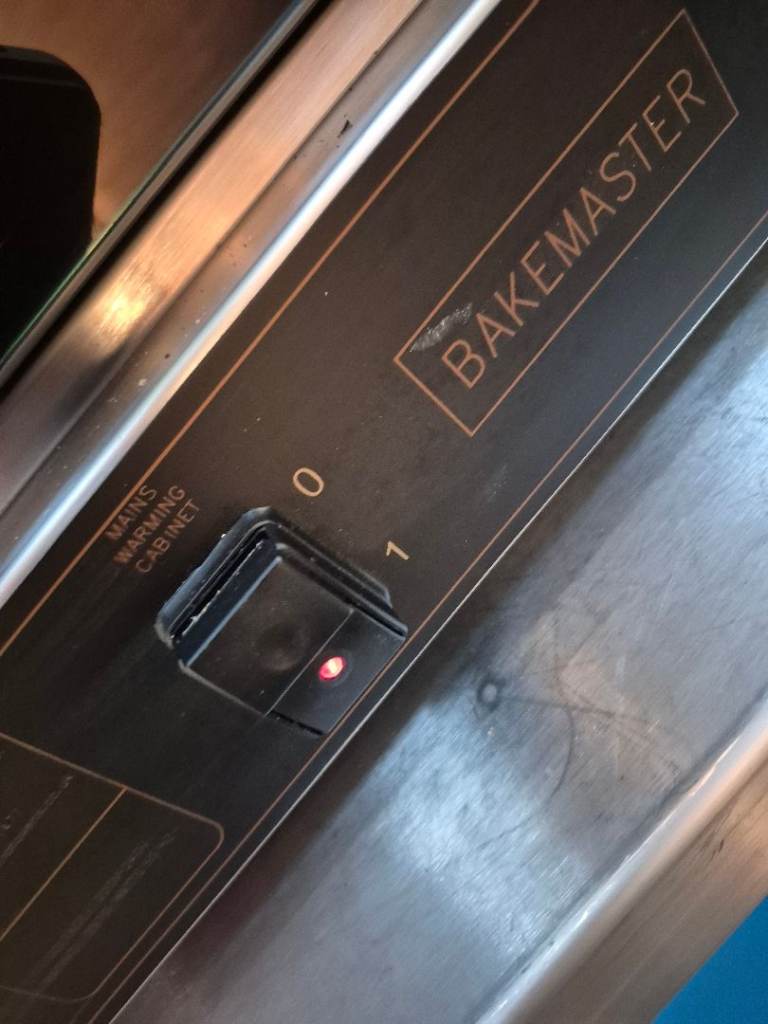 Bakemaster Victorian Baking Ovens  Commercial Potato Oven single phase plug