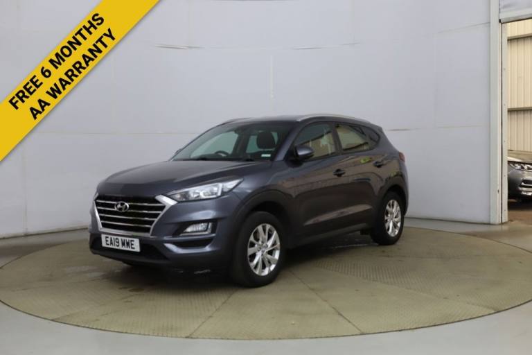 2019 19 HYUNDAI TUCSON 1.6 GDI SE NAV SUV 5DR PETROL MANUAL EURO 6 (S/S) (132 PS