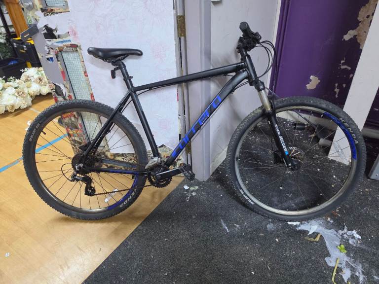 Carrera Mountain Bike – Black, Good Condition