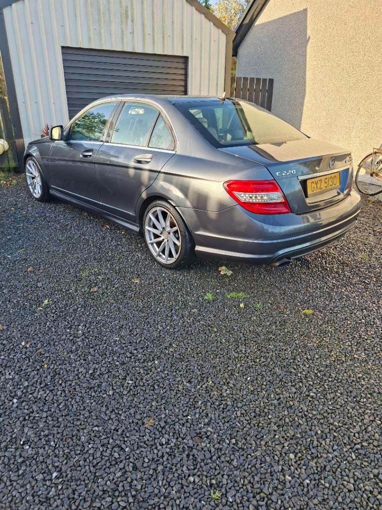 Mercedes-Benz, C CLASS, Saloon, 2008, Other, 2148 (cc), 4 doors