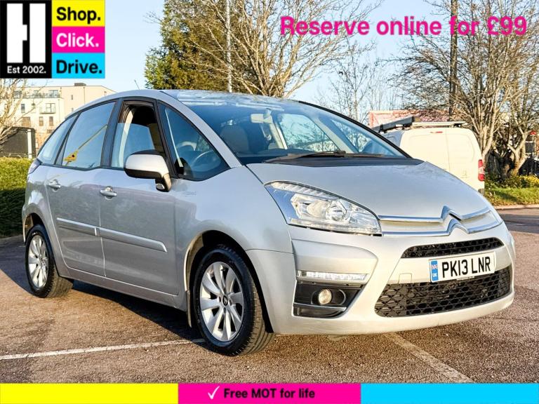 2013 Citroen C4 Picasso 1.6 HDi Edition MPV 5dr Diesel Manual Euro 5 (110 ps) MPV Diesel Manual