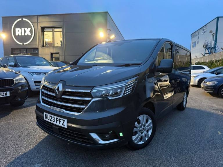 2023 Renault Trafic 2.0 dCi Blue SL28 Sport Panel Van 5dr Diesel Manual L1 H1 Euro 6 (s/s) (130 P...