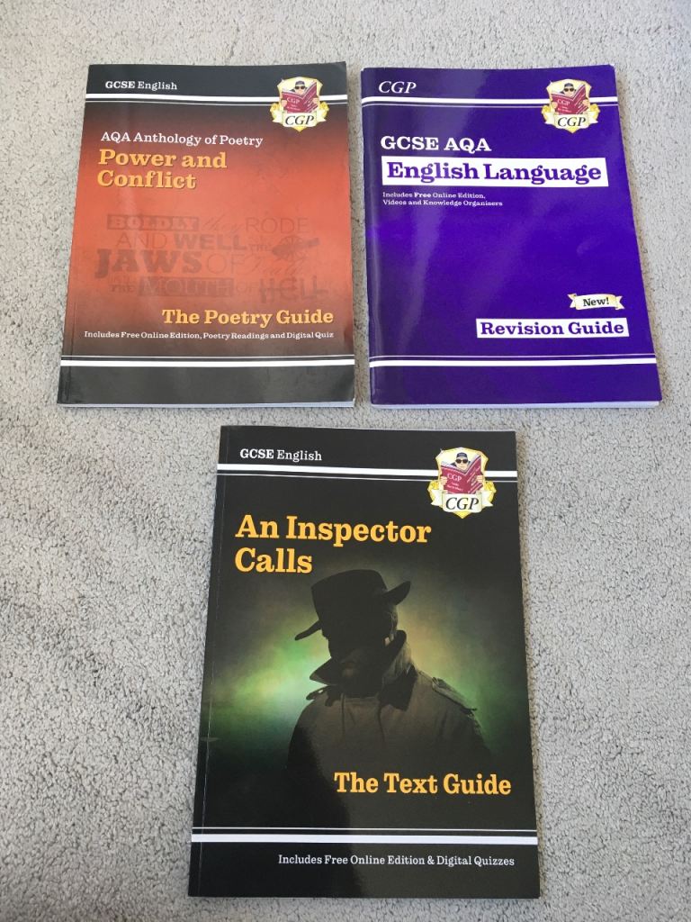 GCSE English Revision Guides - AQA Power & Conflict, English Language, An Inspector Calls