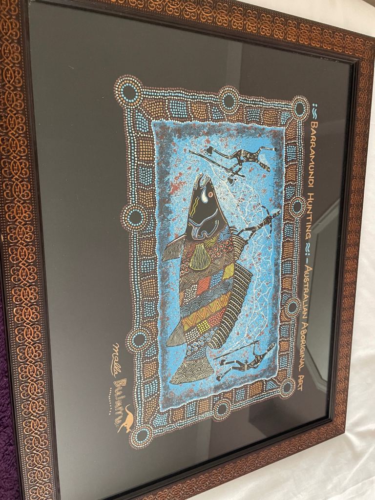 Aboriginal art work