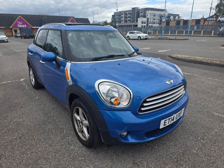Mini, COUNTRYMAN, Hatchback, 2014, Manual, 1598 (cc), 5 doors
