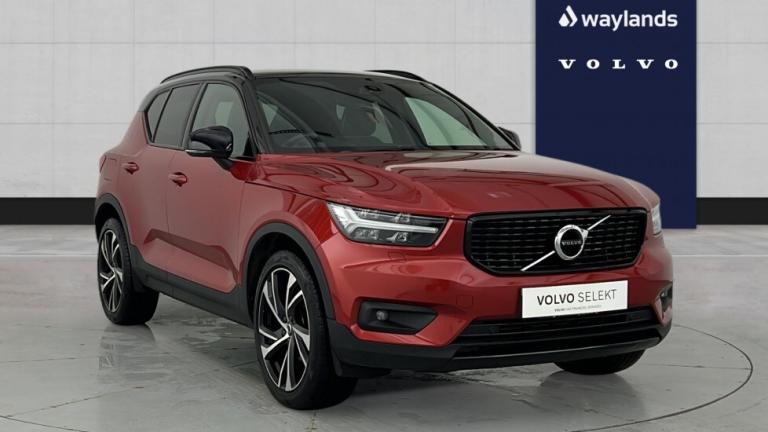 2021 Volvo XC40 R-Design Pro, T3 automatic Estate Petrol Automatic