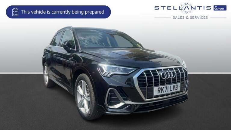 2021 Audi Q3 1.5 TFSI CoD 35 S line SUV 5dr Petrol S Tronic Euro 6 (s/s) (150 ps) SUV Petrol Auto...