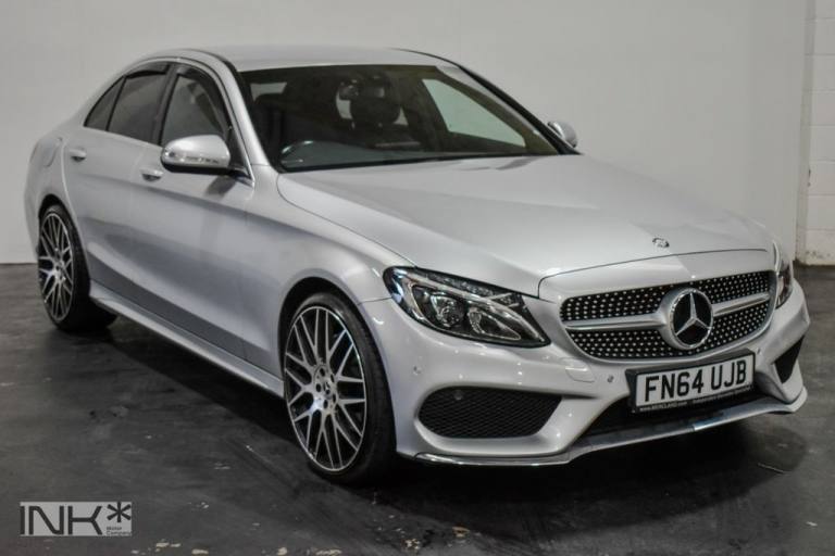 2014 Mercedes-Benz C Class C220 BlueTEC AMG Line 4dr Auto SALOON DIESEL Automatic