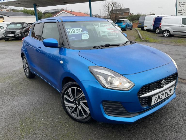 2021 Suzuki Swift 1.2 Dualjet 83 12V Hybrid SZ-L 5dr HATCHBACK Petrol Manual