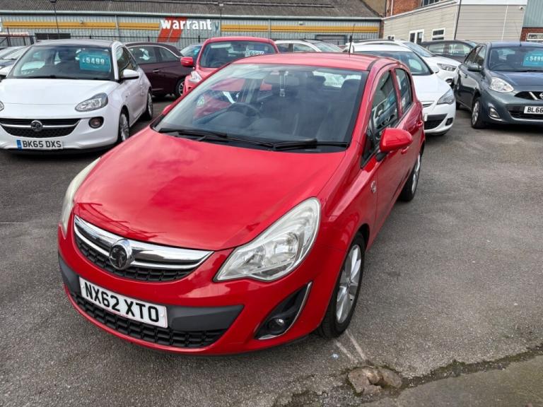  Vauxhall Corsa 1.2 Active 5dr Petrol