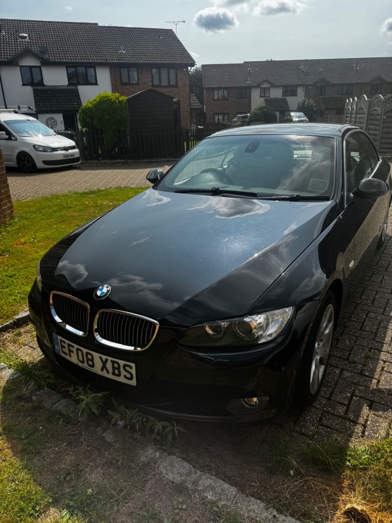 BMW E93 Automatic 330d Pedal Shift 
