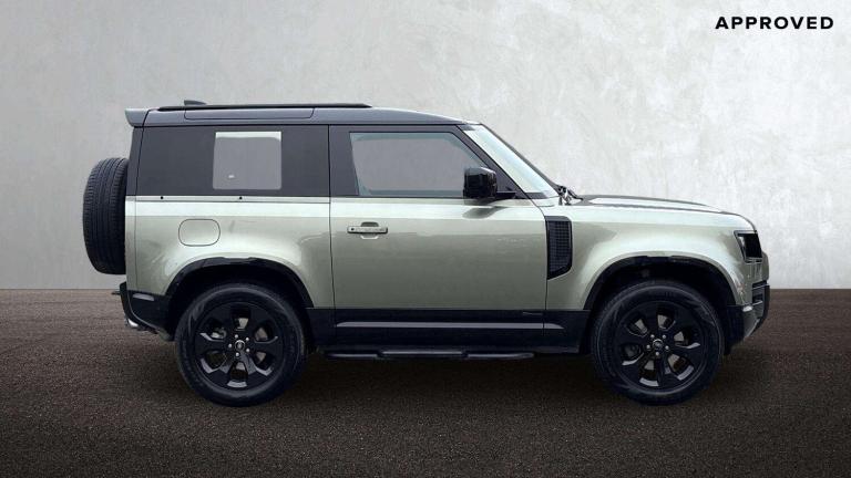  Land Rover Defender 2.0 P300 X-Dynamic SE 90 3dr Auto [6 Seat] SUV Petrol Automatic