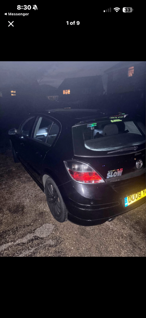 Vauxhall, ASTRA, Hatchback, 2008, Manual, 1796 (cc), 5 doors