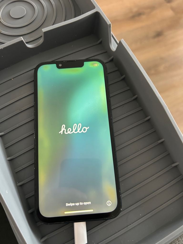 Apple iPhone 13 in black + Apple Watch if needed 