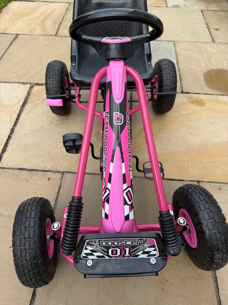 Kids Pedal Gokart Bopster