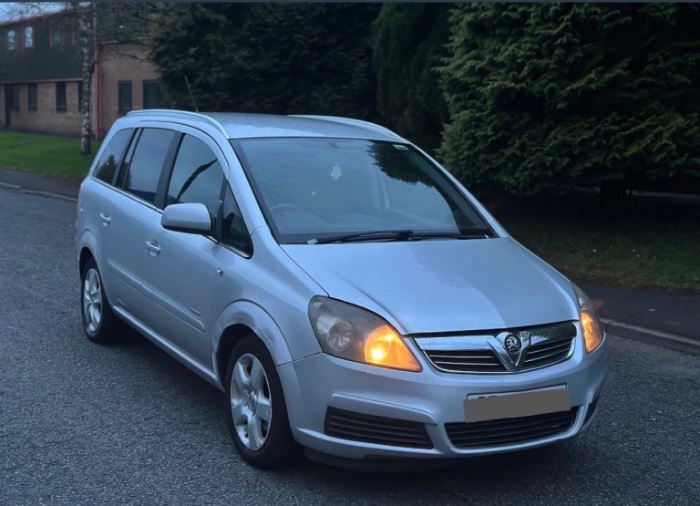 2010 VAUXHALL ZAFIRA ECOFLEX CDTI 7 SEATER WITH LONG MOT CHEAP CAR
