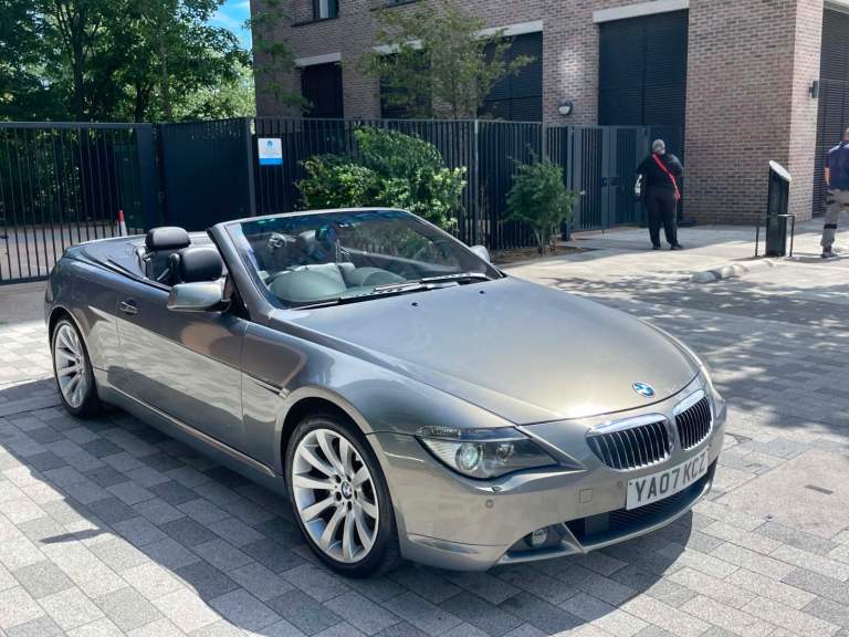 BMW 650i sport 4.8 V8 convertible 109k FSH 3owner amazing condition in and out drives spot on