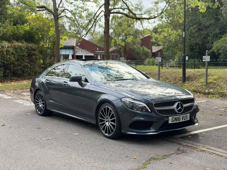 2016 Mercedes-Benz CLS CLS 220d AMG Line Premium Plus 4dr 7G-Tronic COUPE DIESEL Automatic