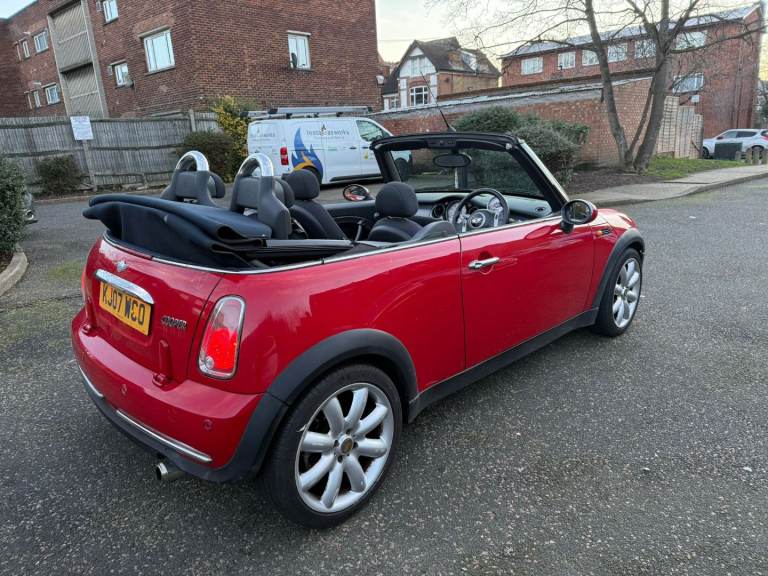 Mini, CONVERTIBLE, Convertible, 2007, Manual, 1598 (cc), 2 doors