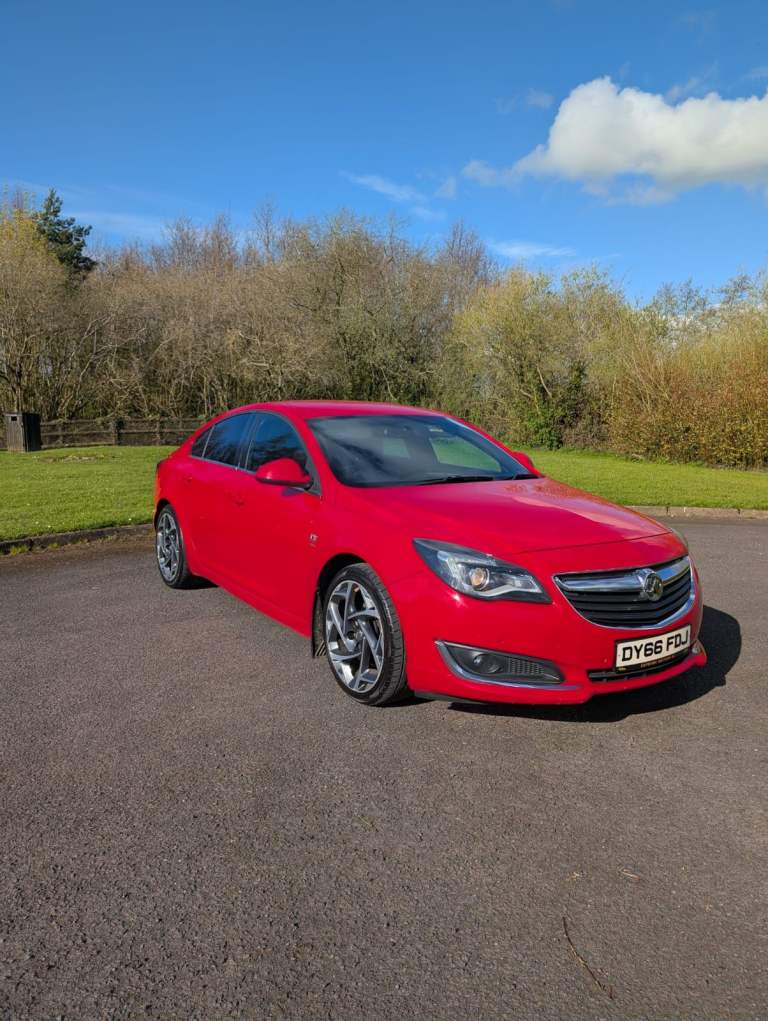 Vauxhall, INSIGNIA, Hatchback, 2016, Manual, 1598 (cc), 5 doors