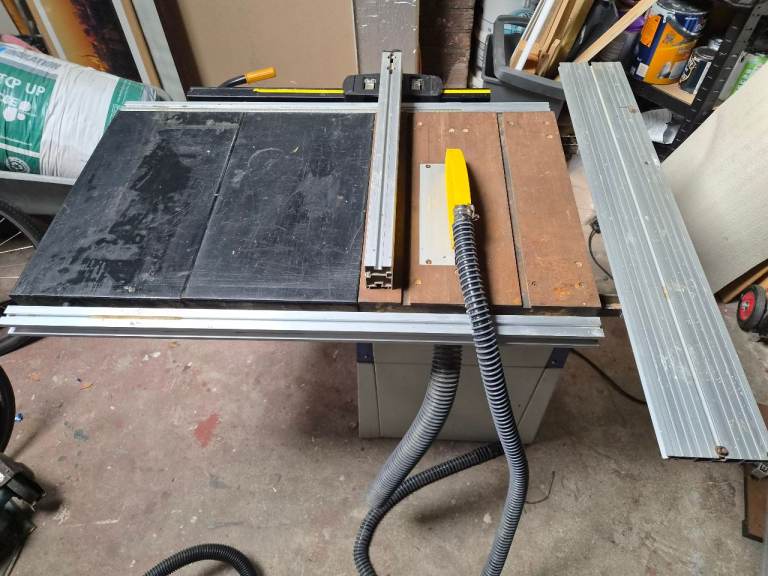 Charnwood W619 8" Table Saw