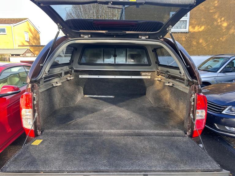 2018 Nissan Navara Double Cab Pick Up Tekna 2.3dCi 190 4WD PICK UP Diesel Manual