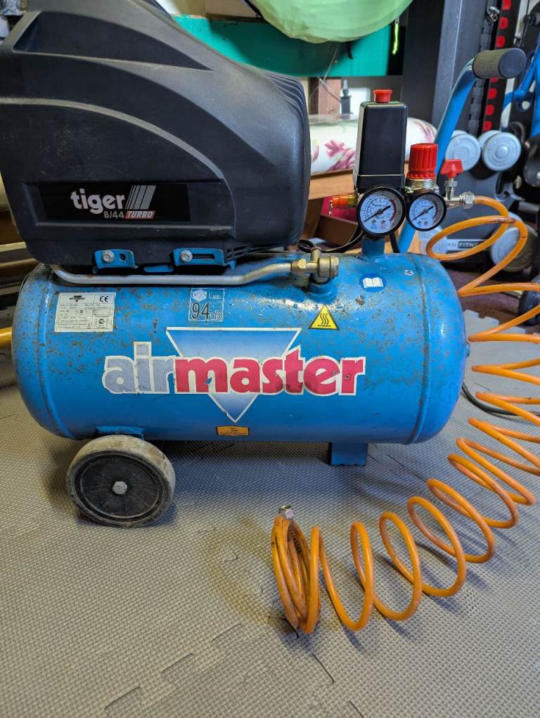 Clarke Airmaster tiger 8/44 turbo