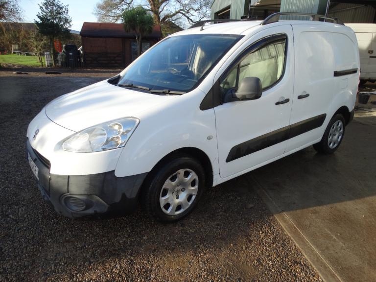2013 Peugeot Partner 850 S 1.6 HDi 92 Van PANEL VAN Diesel Manual