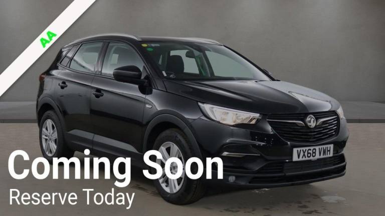 2018 Vauxhall Grandland X 1.2 Turbo SE 5dr HATCHBACK PETROL Manual