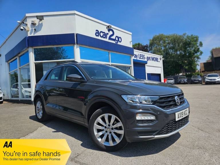 2019 Volkswagen T-Roc 1.0 TSI GPF SE SUV 5dr Petrol Manual Euro 6 (s/s) (115 ps) HATCHBACK Petrol...