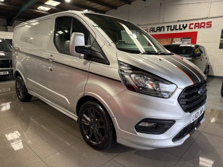 2021 21 FORD TRANSIT CUSTOM 2.0 290 ECOBLUE SPORT PANEL VAN 5DR DIESEL AUTO L1 H
