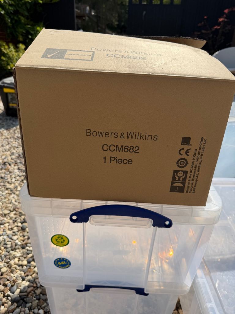 Bowers & Wilkens CCM662 Speaker - BRAND NEW
