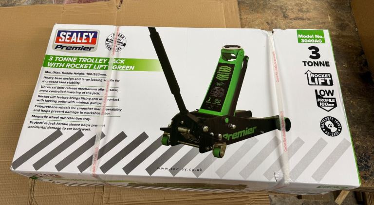 image for Sealey tools , impact sockets 3t trolley jack norbar  TorqueWrench 1/2