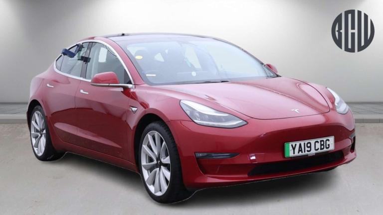 2019 Tesla Model 3 Standard Plus 4dr Auto SALOON ELECTRIC Automatic